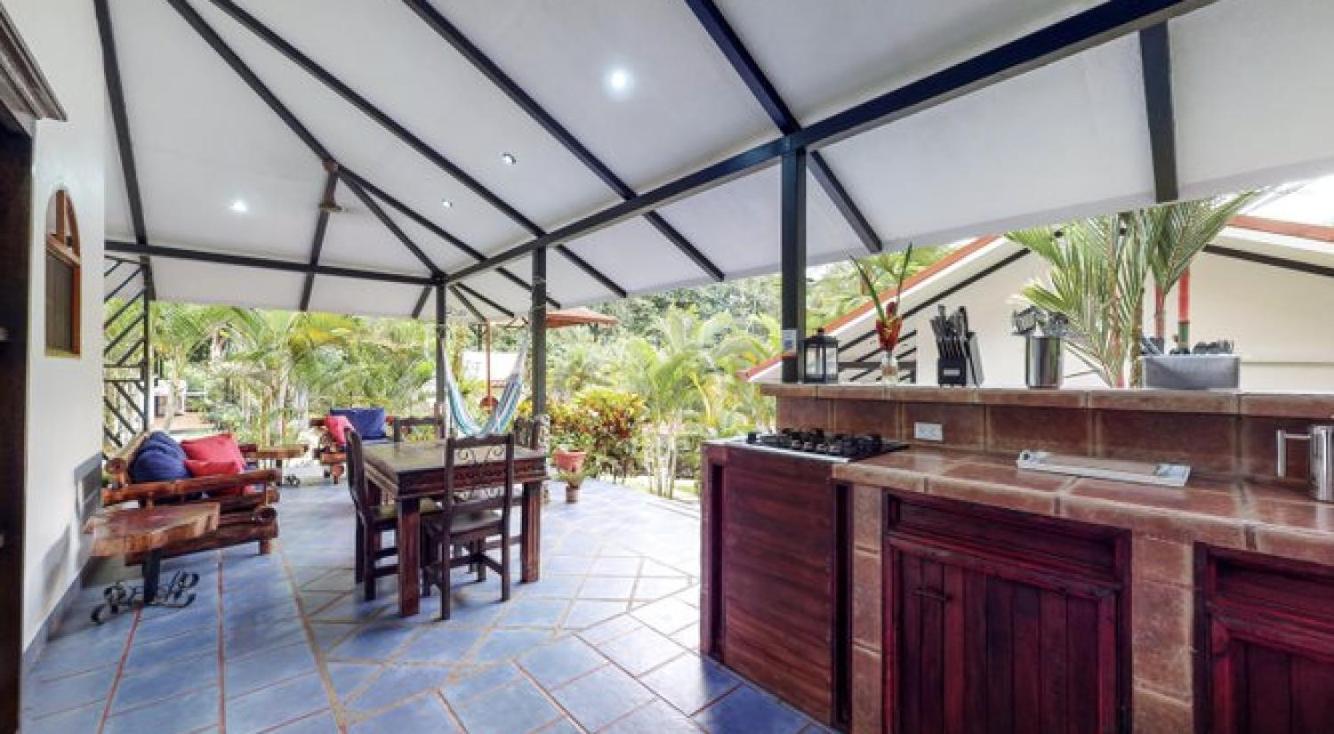 The Scarlet Villas Ojochal Extérieur photo